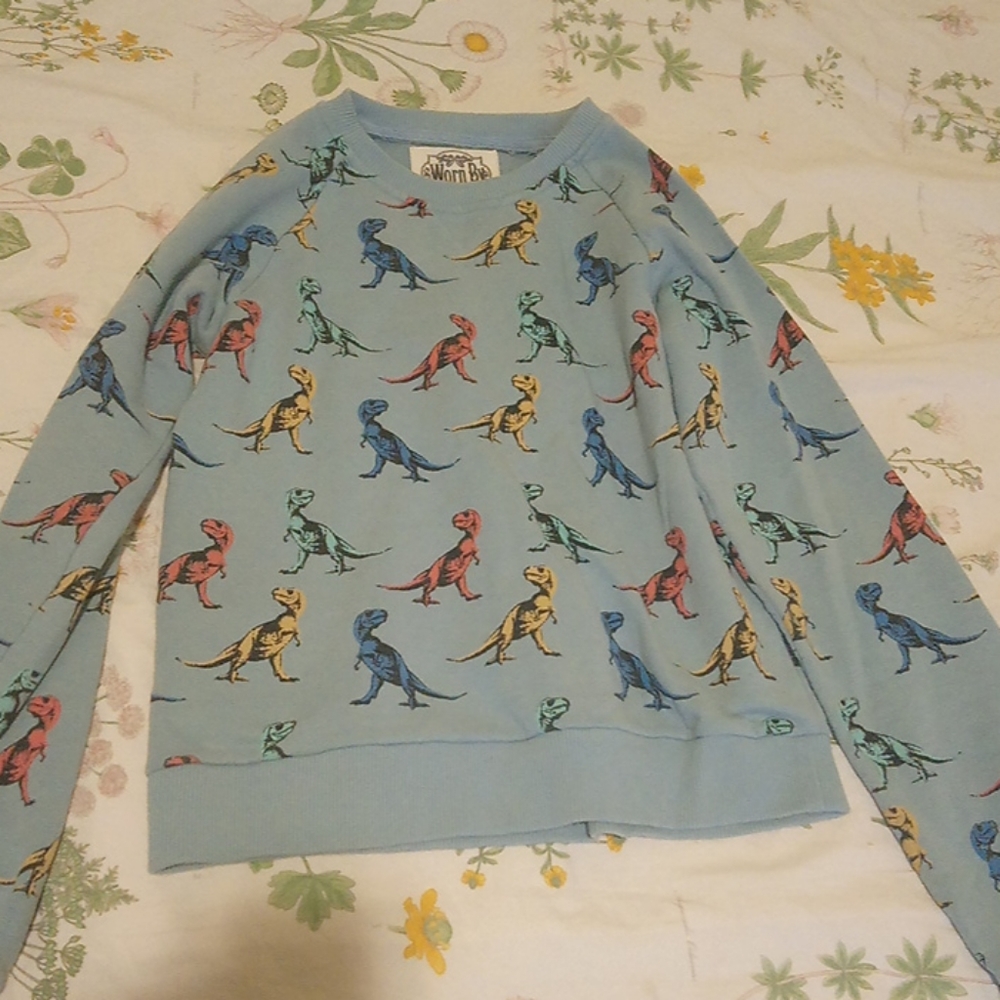 T-Rex printed sweater